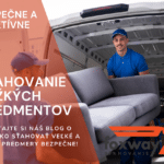 Ako Sťahovať Veľké a Ťažké Predmety Bezpečne a Efektívne